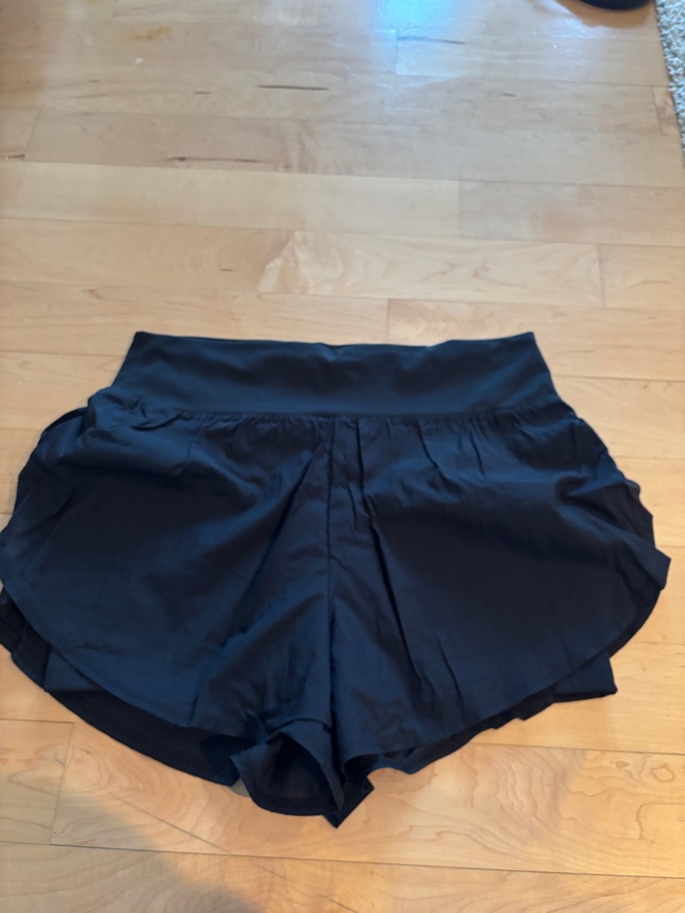 Target running shorts